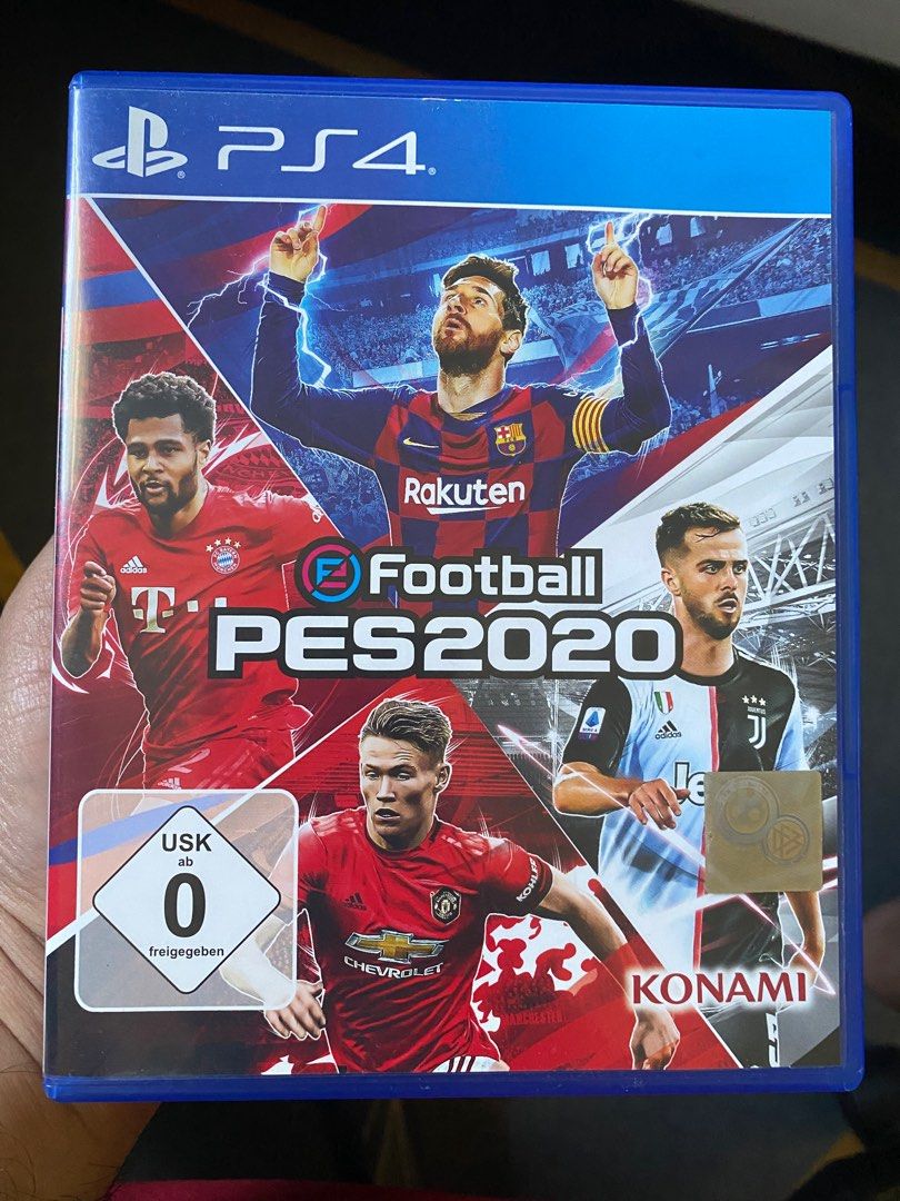 Pes 2020 ps4 used on sale