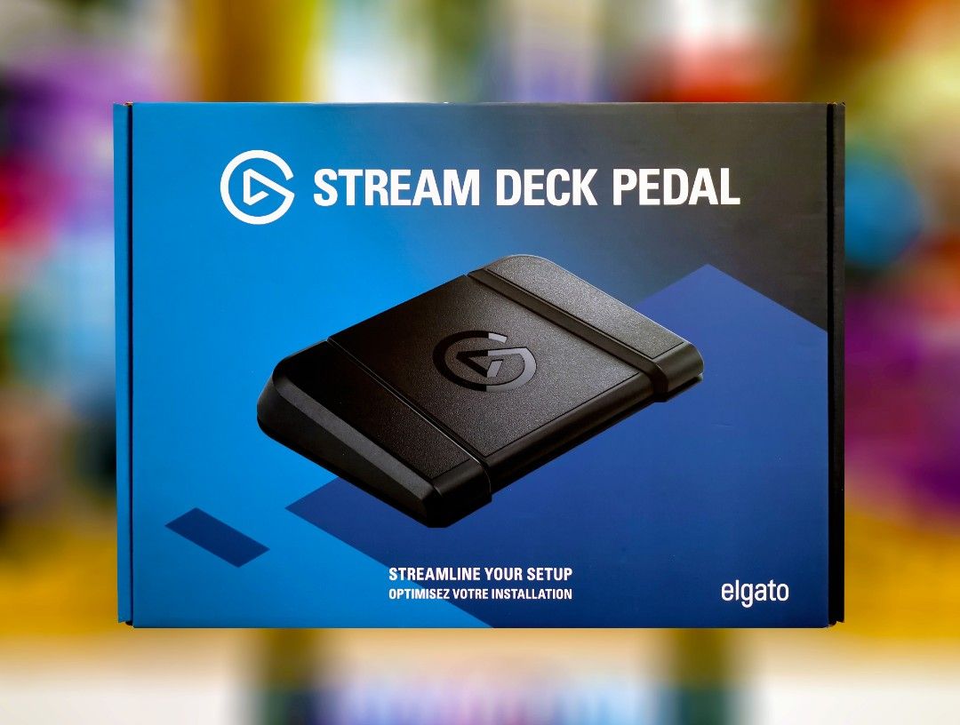 ELGATO STREAM DECK PEDAL (EL-10GBF9901) (Category: Other Accessories) located in San Juan City. Submitted by blueswitchpc (Listing ID 1290282952, Image 1). Description: 🚨 RESTOCK ALERT 🚨 ELGATO STREAM DECK PEDAL (EL-10GBF9901). STREAM DECK PEDAL Streamline Your Setup Sturdy, customizable and discreet, Stream Deck Pedal gives you instant hands-free control of your apps and tools. Discounted Price for Bulk Orders‼️ Message us to place your order.