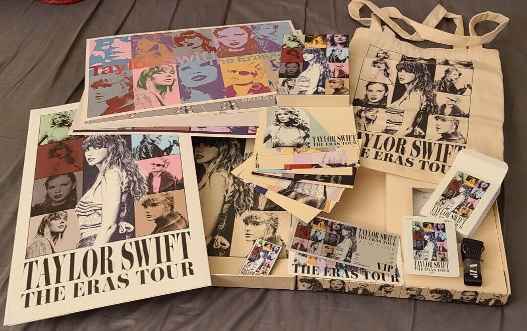 Taylor Swift The Eras Tour VIPグッズ なきゃ セット