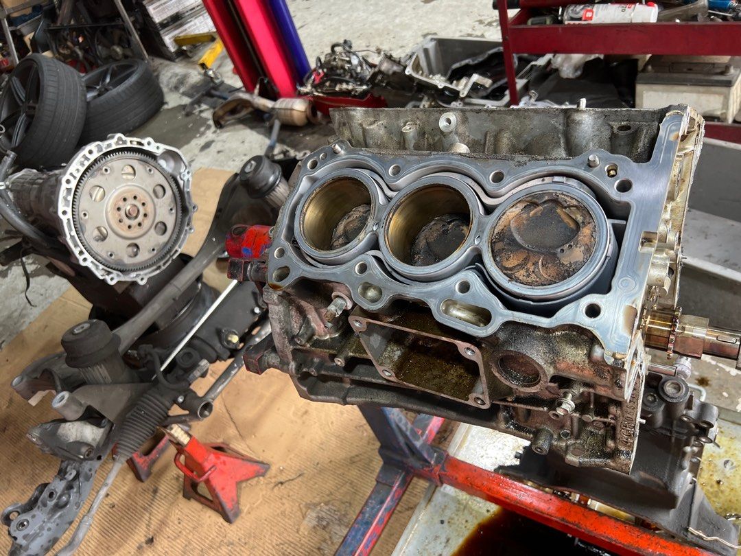 Engine overhaul (Category: Engine) located in Singapore. Submitted by buy-sell-happy (Listing ID 1290328021, Image 3). Description: Revitalize Your Vehicle with Expert Engine Overhaul Services Is your car showing signs of engine trouble? Don’t let a worn-out engine hold you back from hitting the road with confidence. At Sk garage Motorsports , we specialize in professional engine overhaul services tailored to breathe new life into your vehicle. W