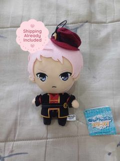 Ensemble Stars - Shu Itsuki Nui / Plush Pre-loved with Tag (J&T Express - Shipping fee is already included in the price)