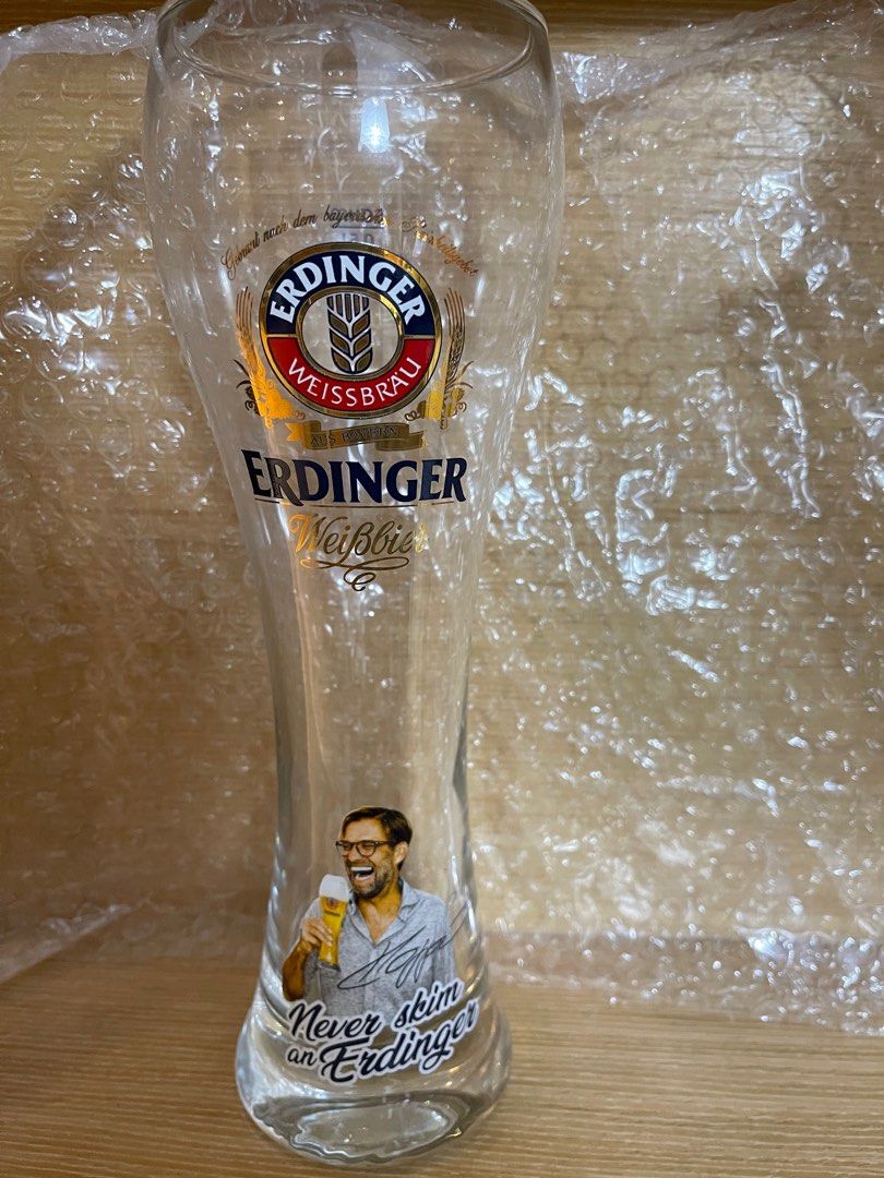 Erdinger klopp glass cheap