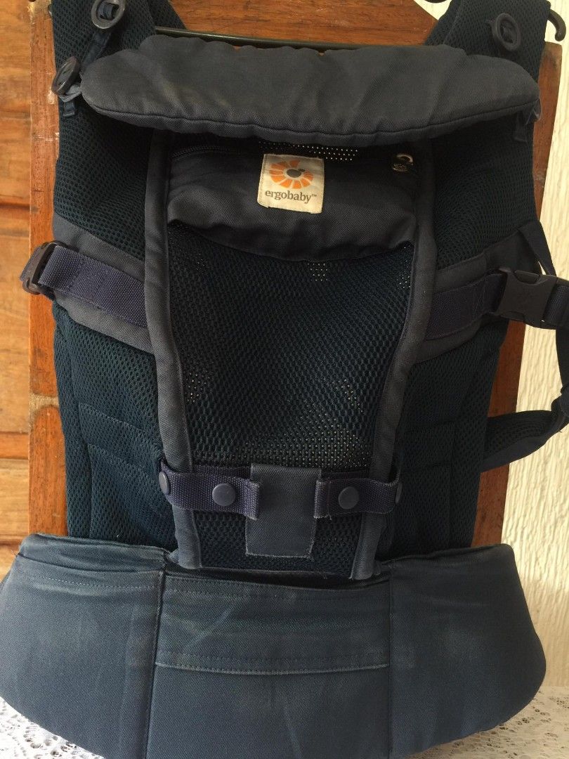 ERGOBABY adapt midnight blue air cool mesh Babies Kids Going