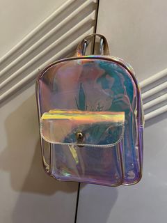 holographic mini backpack forever 21 Amazon.com: Milan Chiva Clear for Stadium Events See Through Backpack Bag : Clothing, Shoes & Jewelry Clear Mini Backpack Neon Forever