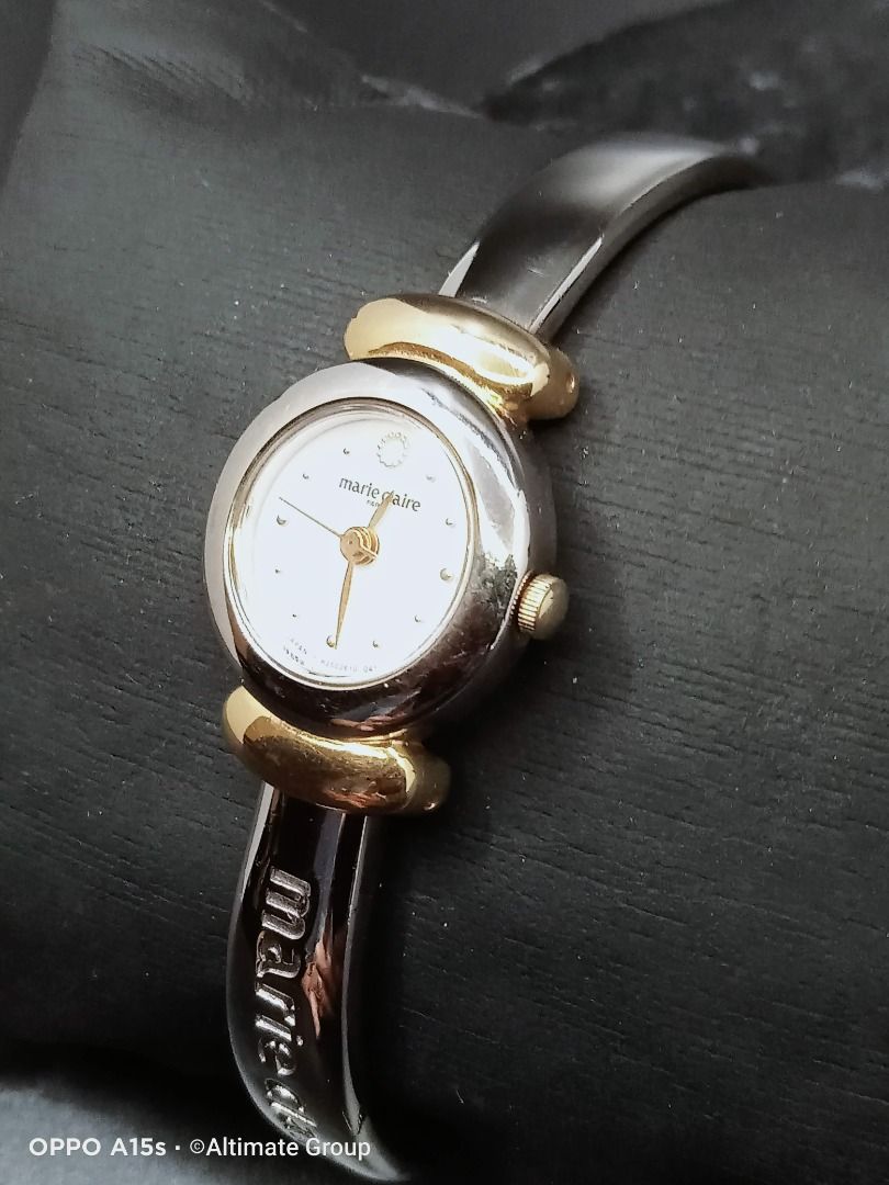Marie claire brand watches review deals