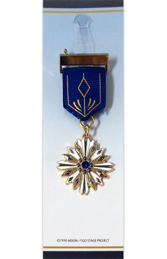 FATE GRAND ORDER BROOCH (Category: Brooches) located in Muntinlupa City. Submitted by jsassorteditems (Listing ID 1290401192, Image 1). Description: SEALED.