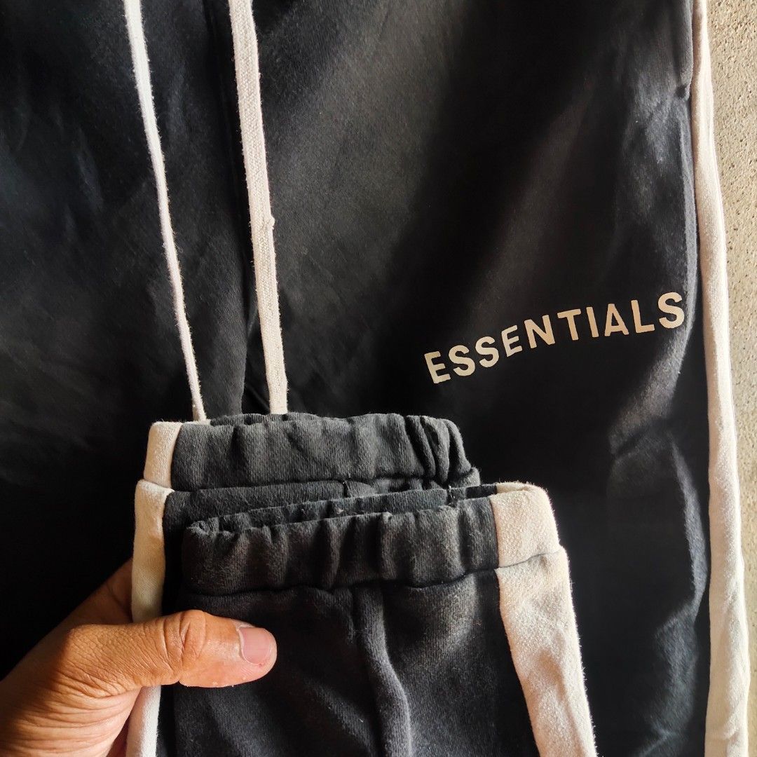 Fear of god essentials side stripe sweatpants online