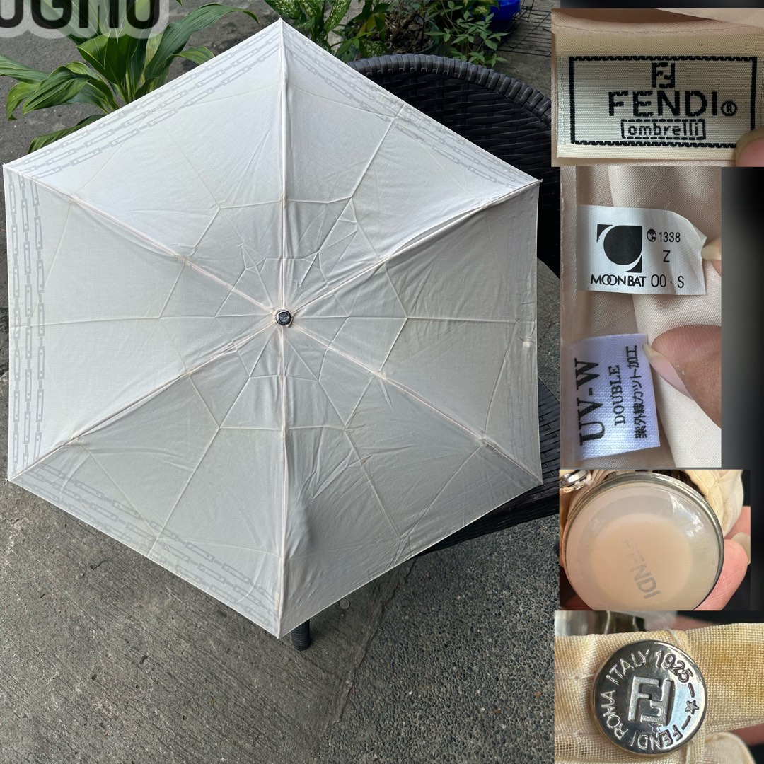 Fendi head umbrella clearance