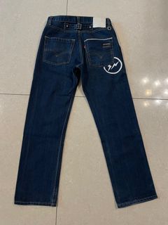 Levi's Fenom Fragment 505 0207, 男裝, 褲＆半截裙, 牛仔褲- Carousell