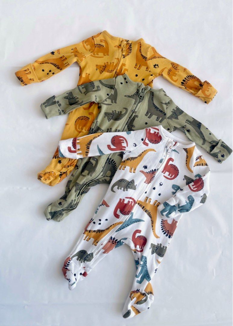 F F Sleepsuits