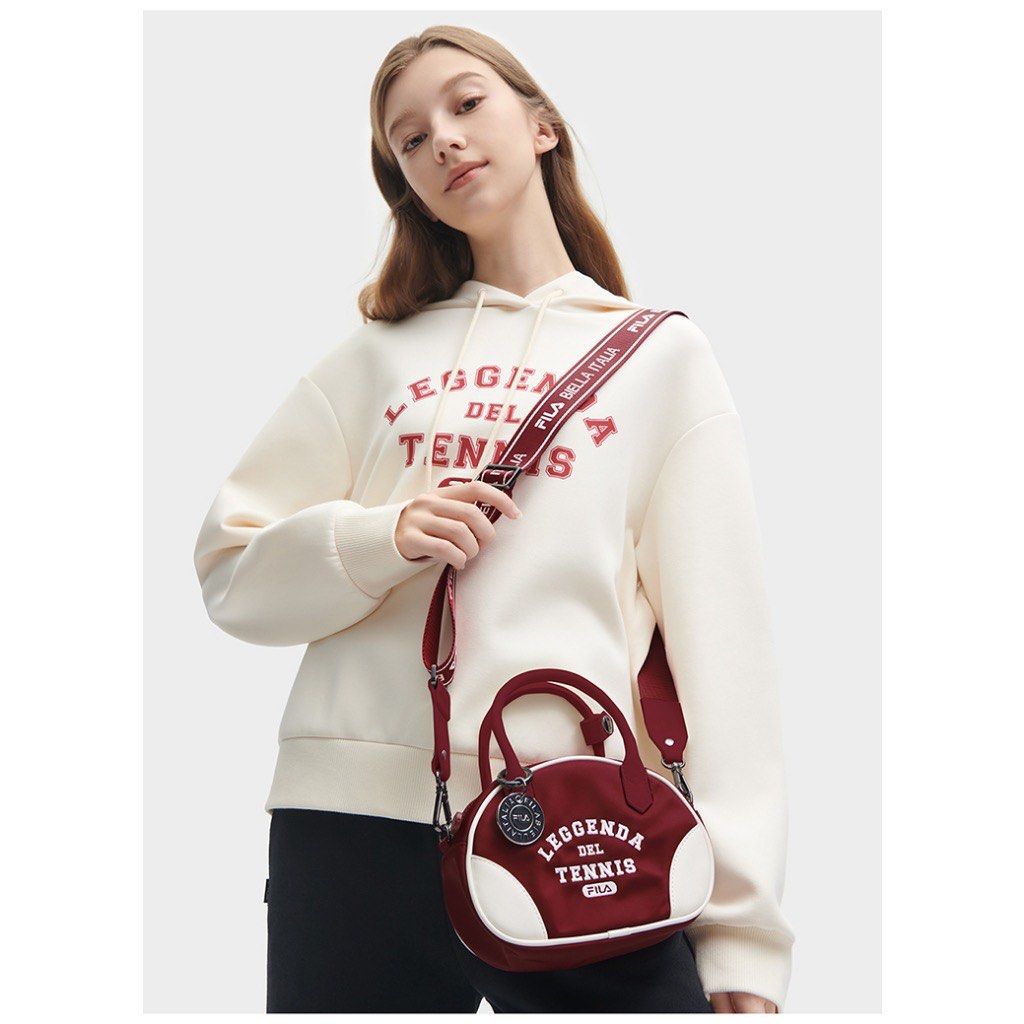 Red fila bag hotsell