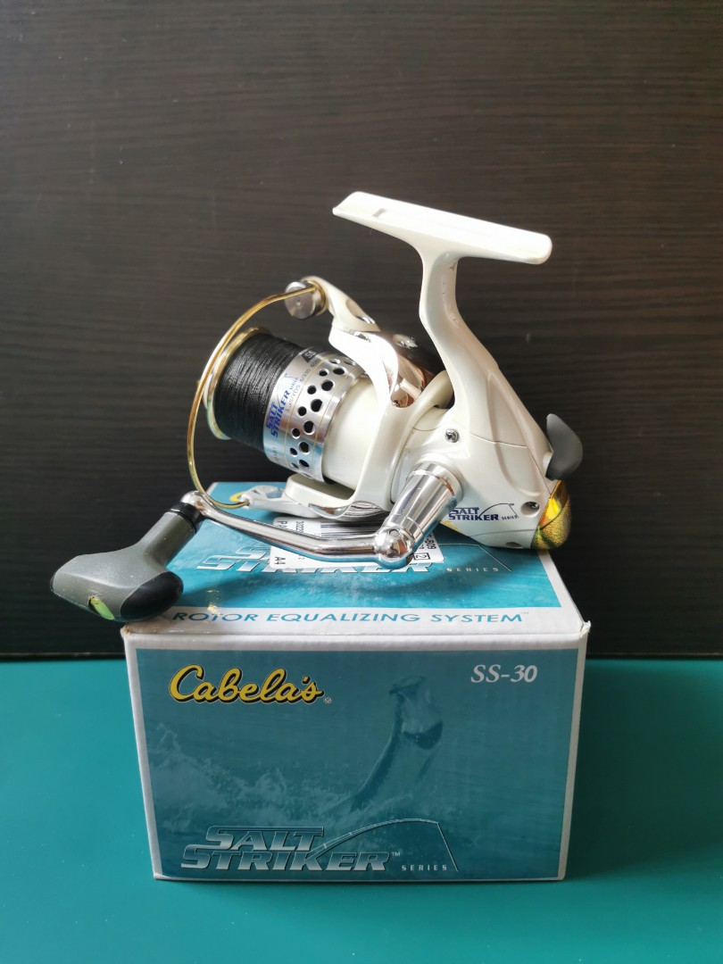 Cabela's SS-30 Salt Striker, Sports Equipment, Fishing on Carousell