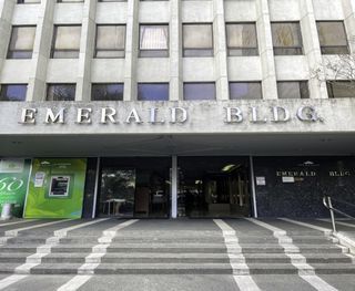 For Lease: 1500/sqm Commercial Space in Emerald Building, Pasig City