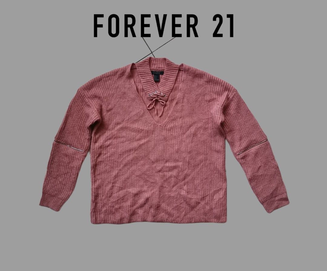 Choker sweater forever 21 outlet
