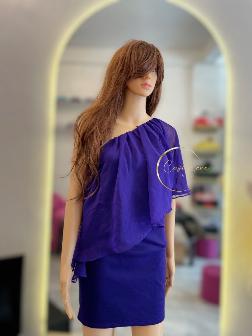 Forever 21 purple dress sale