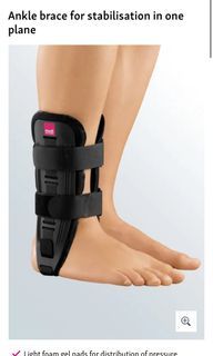 Free delivery M Step medical grade ankle brace support