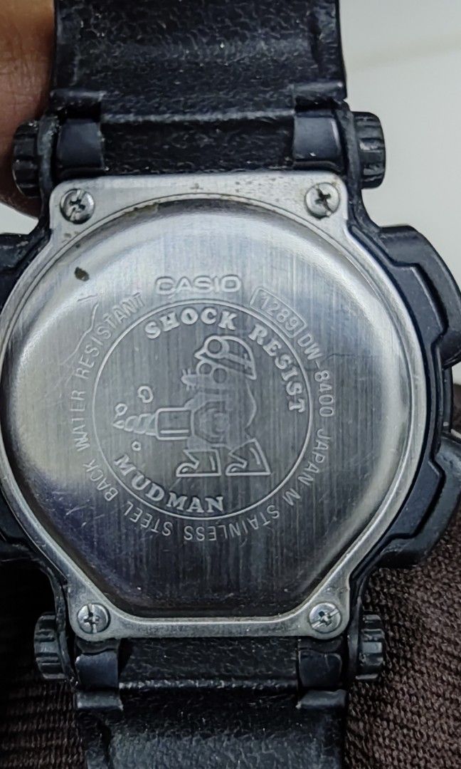 G SHOCK DW 8400 Honda Mugen, Men's Fashion, Watches & Accessories