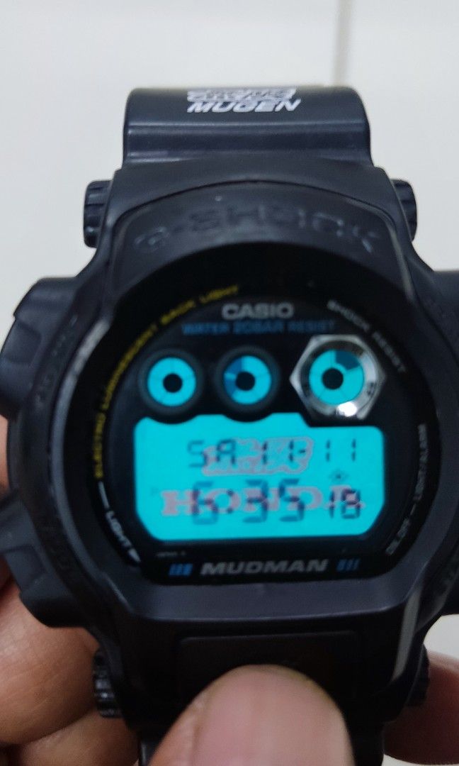 G SHOCK DW 8400 Honda Mugen, Men's Fashion, Watches & Accessories