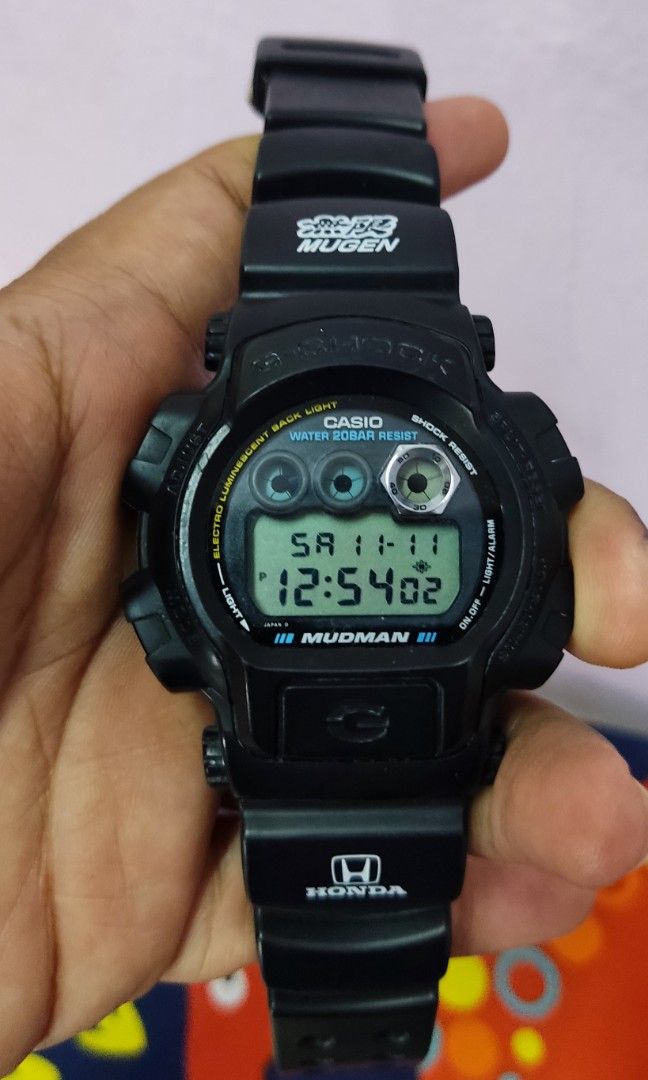 G SHOCK DW 8400 Honda Mugen, Men's Fashion, Watches & Accessories