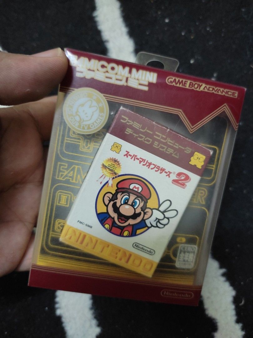Famicom mini super outlet mario bros 2