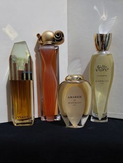 GIVENCHY: THE GODDESSES OF GIVENCHY, VINTAGE PERFUME COLLECTION (AUTHENTIC/ ORIGINAL, DISCONTINUED)