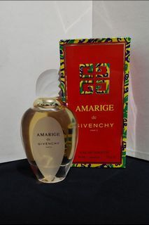 GIVENCHY DE AMARIGE VINTAGE PERFUME