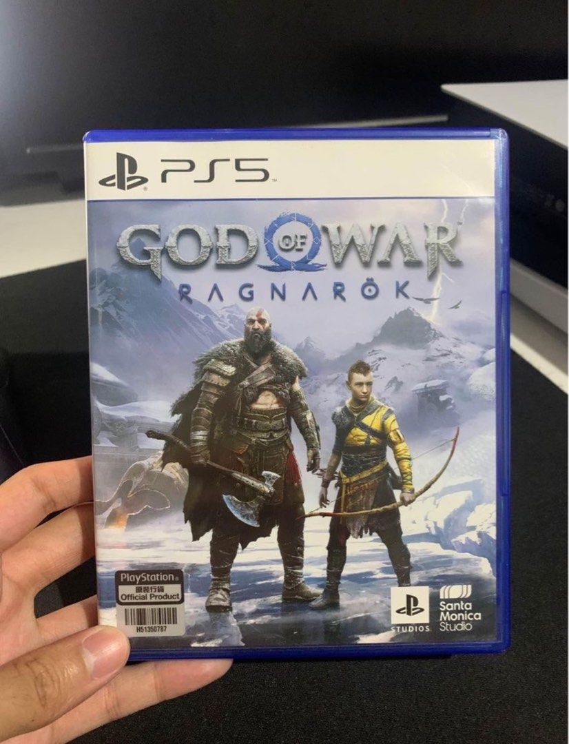 God of War Ragnarok (R3) for PS4 & PS5
