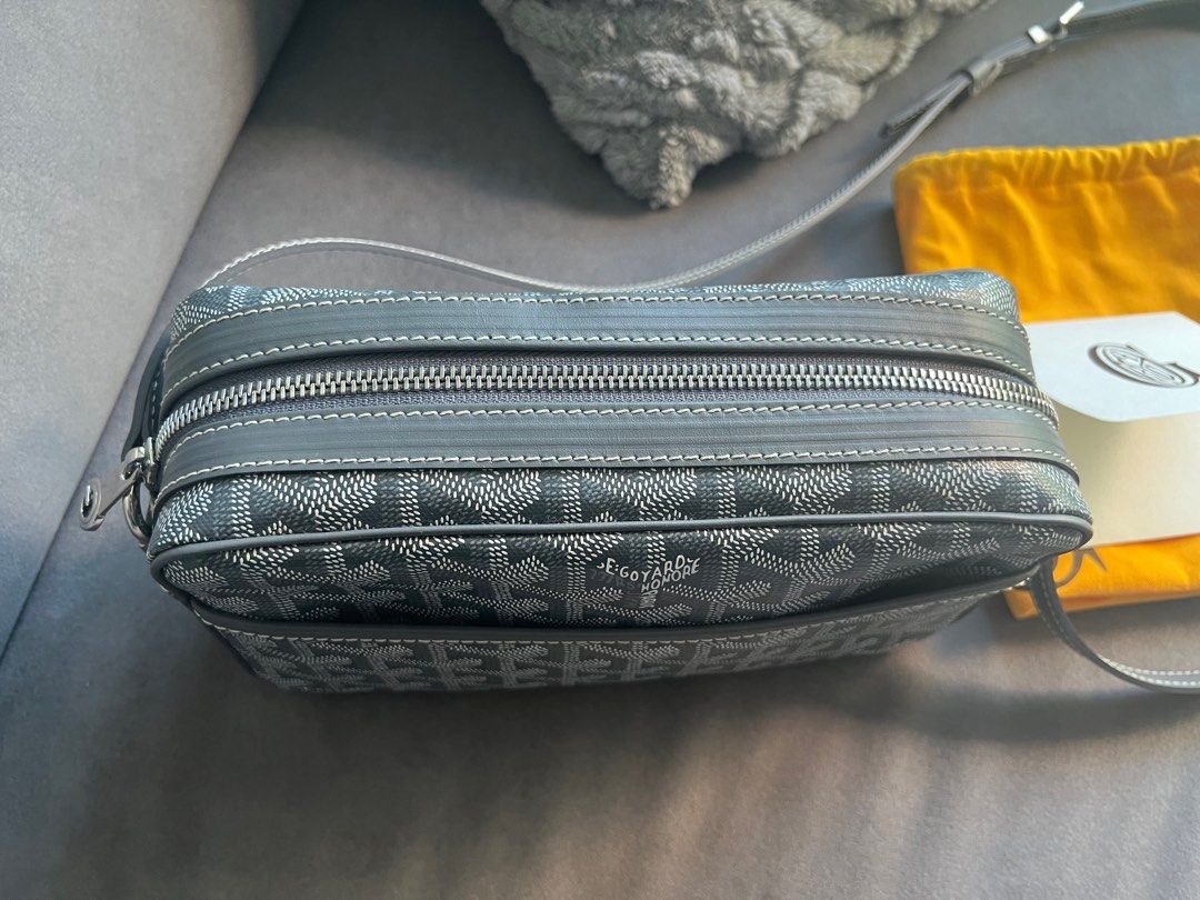 Goyard Cap Vert Grey Hard to come by color Luxury Bags