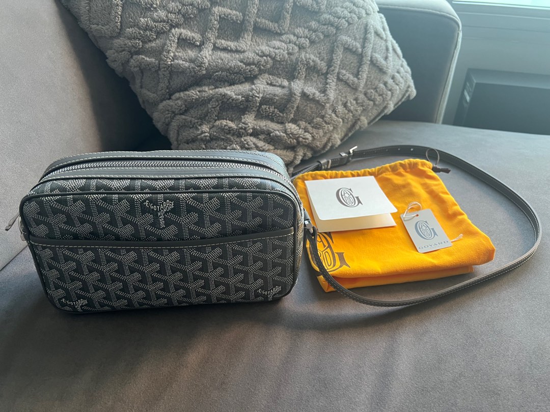 Goyard Cap Vert Grey Hard to come by color Luxury Bags Wallets on Carousell