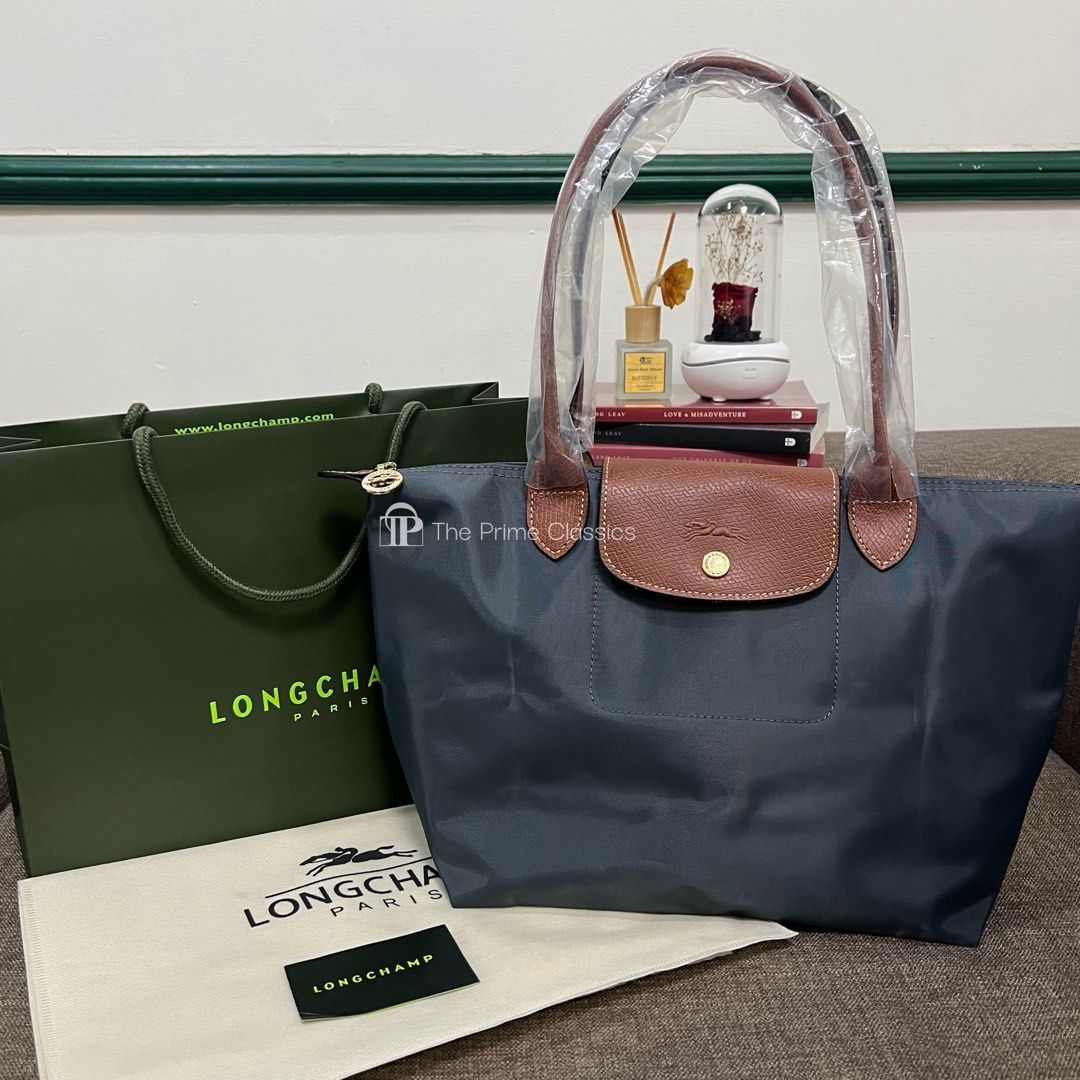 Longchamp le pliage graphite clearance