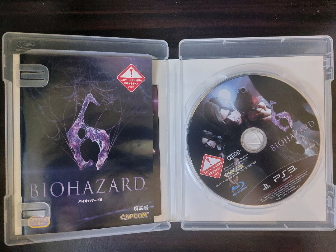 (LAST PRICE POSTED!) Great Condition Resident Evil 6 (R2 Version - Multilanguage) PS3 Game (Category: PlayStation) located in Pasay City. Submitted by moving_on05 (Listing ID 1290290434, Image 2). Description: (LAST PRICE POSTED!) Great Condition Resident Evil 6 (R2 Version - Multilanguage) PS3 Game • LAST PRICE POSTED! • PLEASE READ THE DESCRIPTION OF THE ITEM CAREFULLY! • NO LOWBALLING! • NO MEETUPS! • NOT OPEN FOR TRADING! • NO DISCOUNTS ON BU