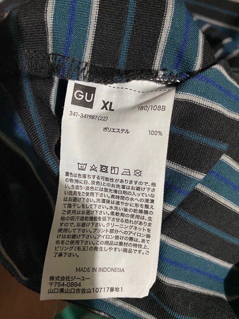 GU Tshirt XL (Category: Shirts) located in Valenzuela. Submitted by declutterlangpo (Listing ID 1290396395, Image 3). Description: .