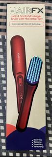 Hair FX  Hair and scalp Massager Brush with Phototherapy