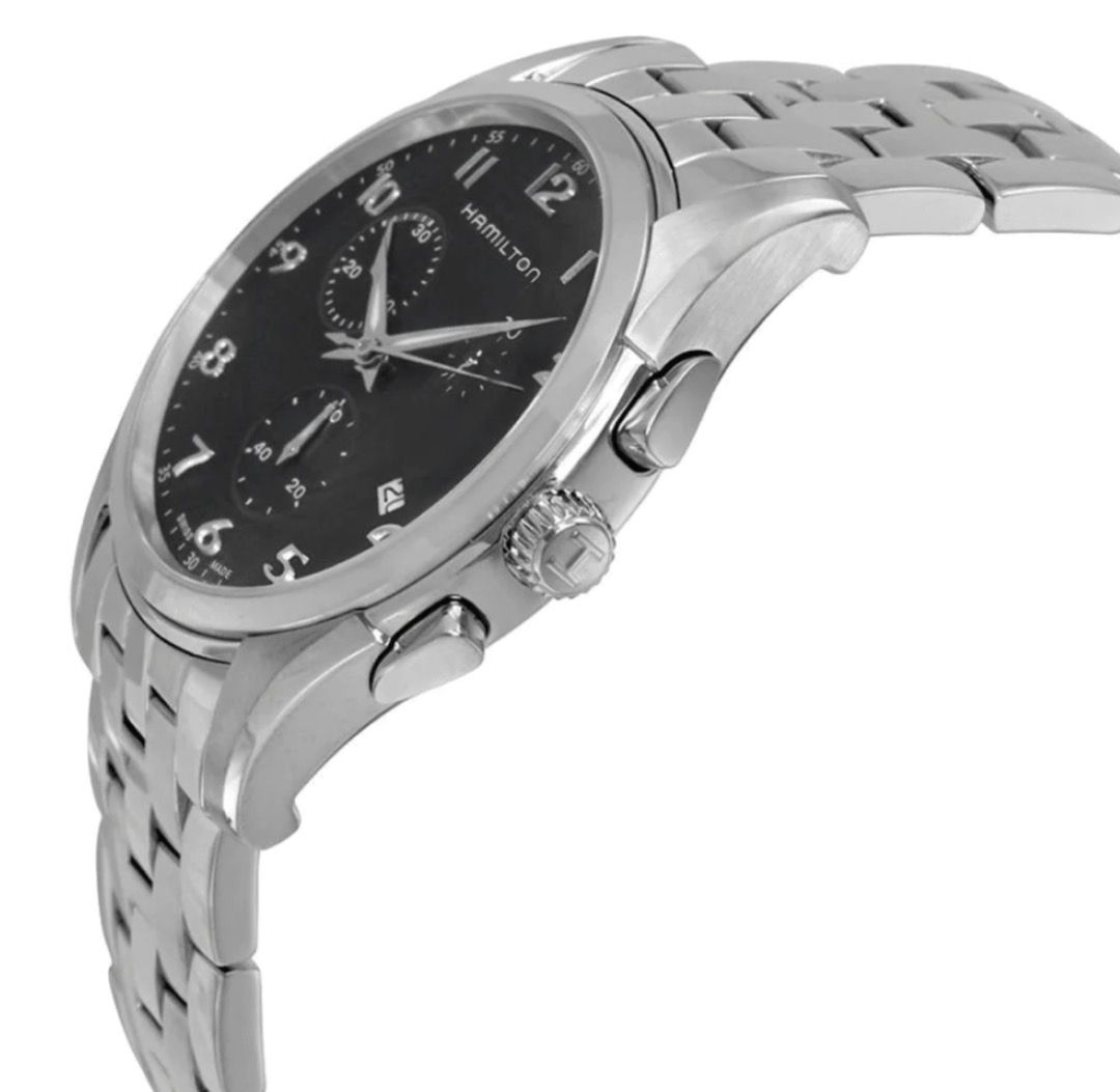 Hamilton Jazzmaster Thinline Chrono Quartz 43mm H38612133 Luxury