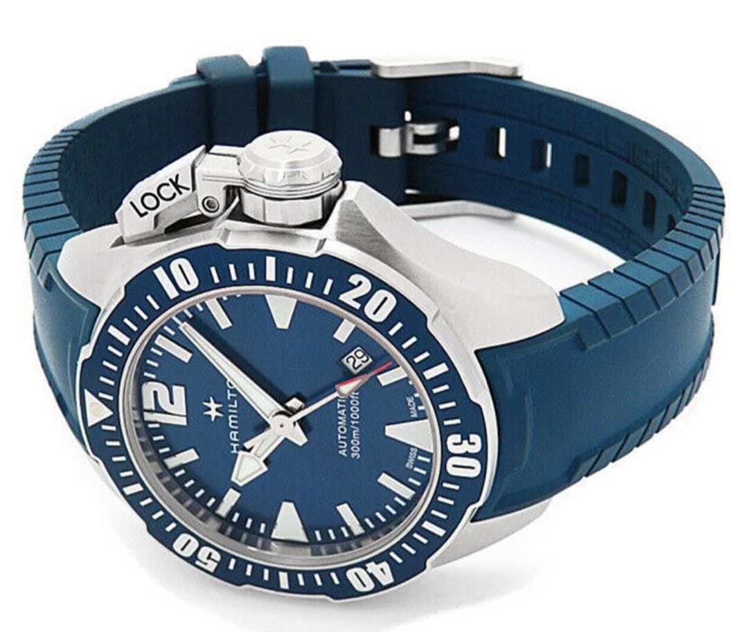 Hamilton frogman store 42mm