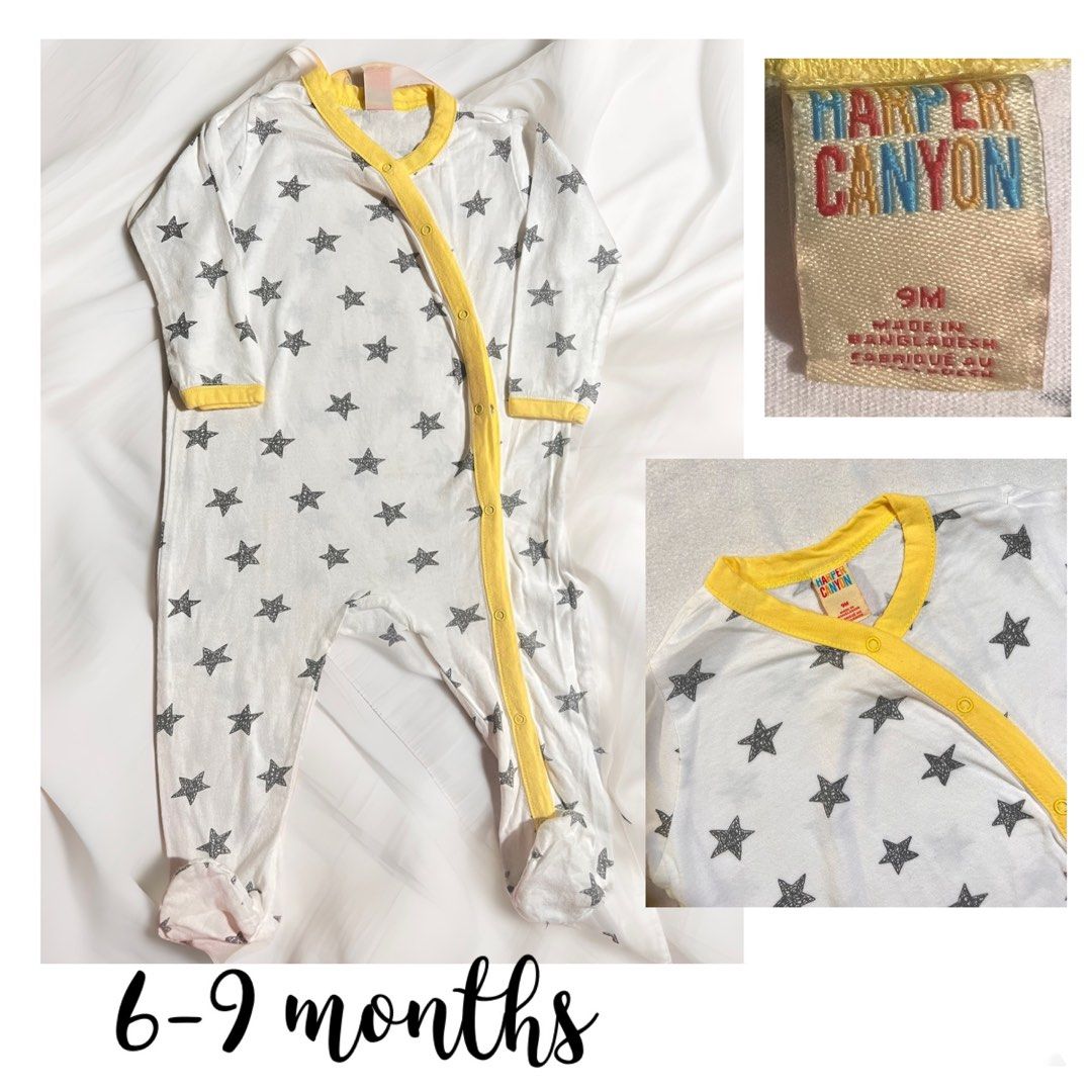 Harper Canyon Star Frogsuit 6 9 months Babies Kids Babies