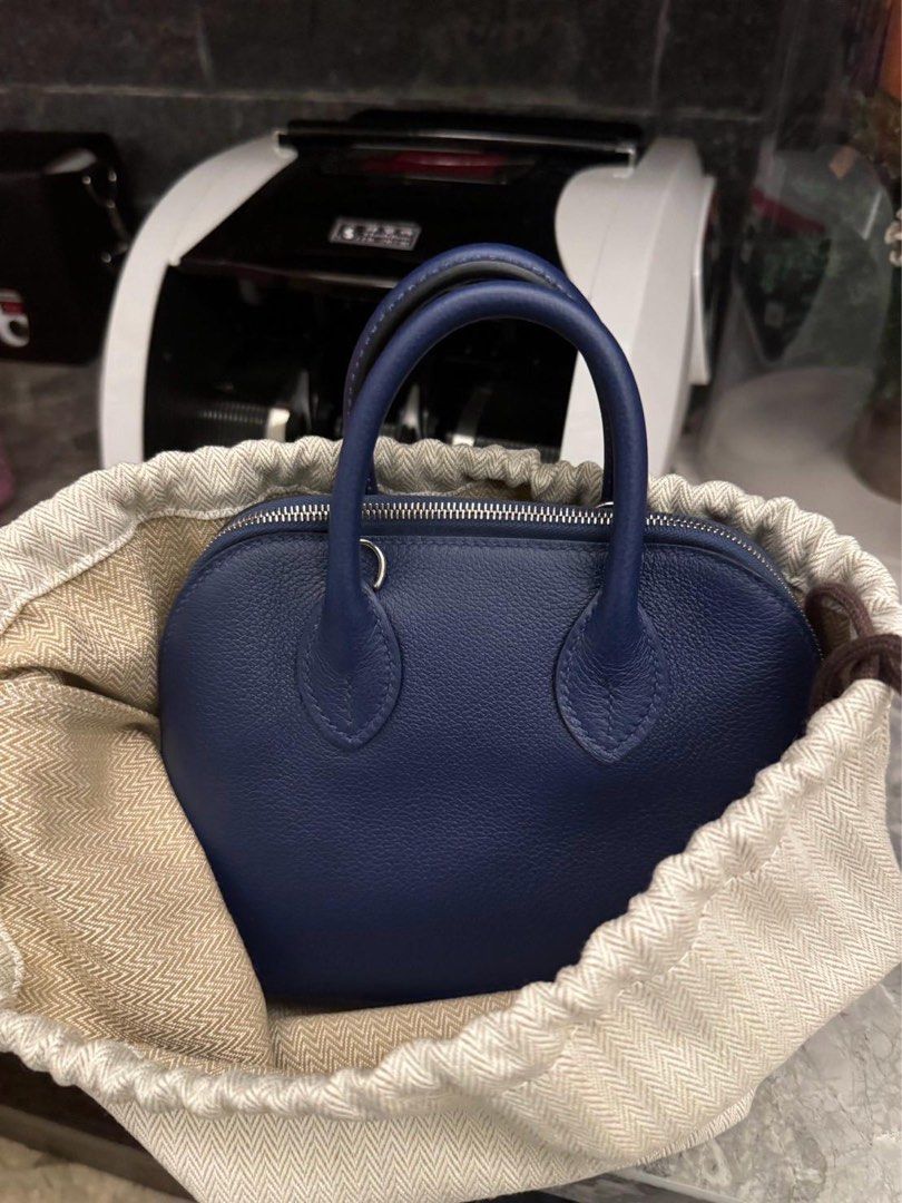 Hermes Mini Sac Bolide 1923, Luxury, Bags Wallets on Carousell