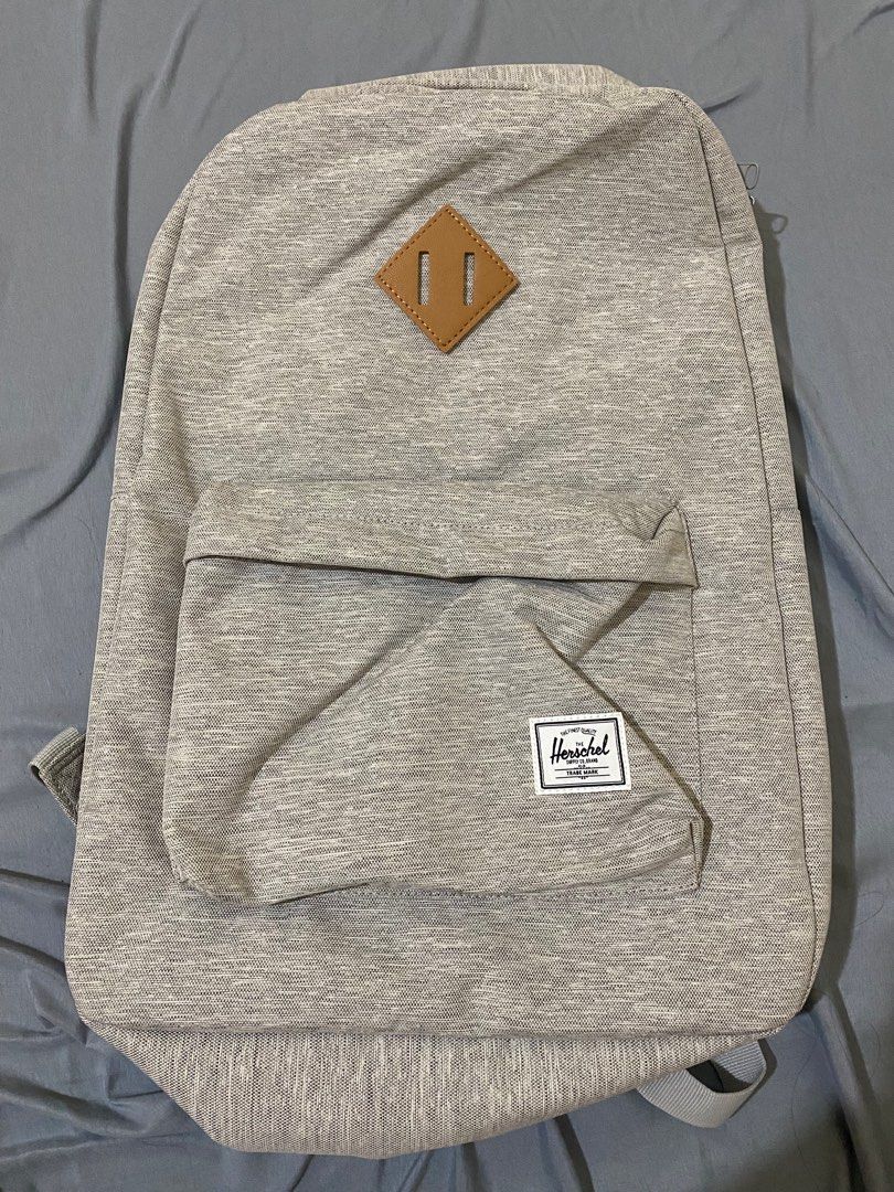 Herschel Heritage Backpack (Category: Backpacks) located in Rizal. Submitted by reddd__ (Listing ID 1290415360, Image 1). Description: 15” laptop sleeve Zippered front pocket with key clip 18”(H) x 12.25”(W) x 5.5”(D) 21.5L Price is negotiable.
