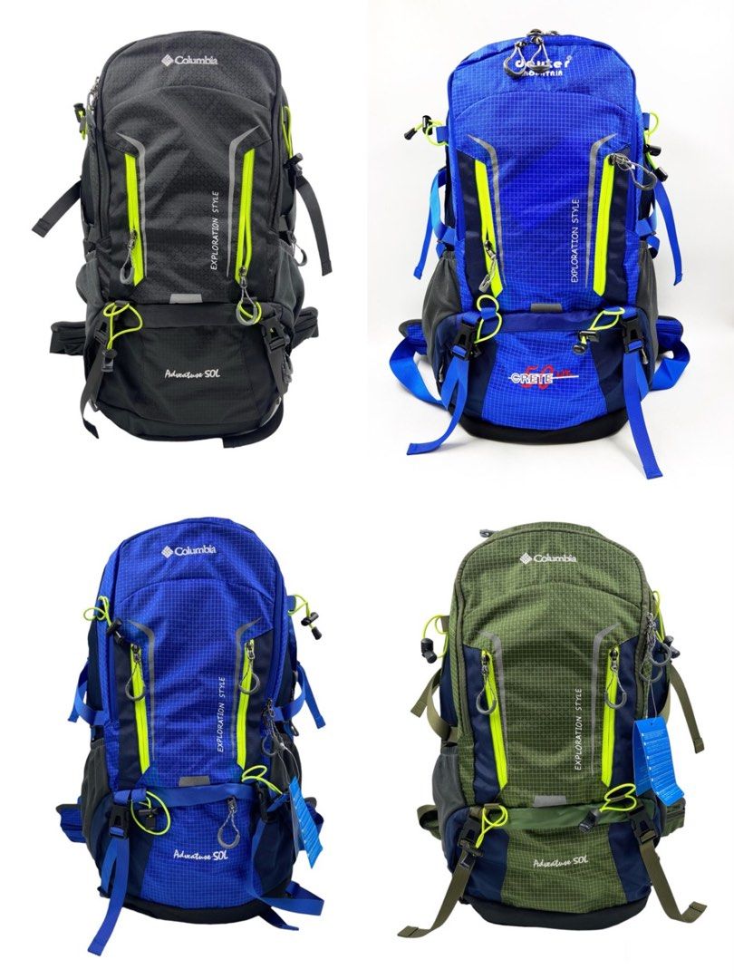 BRAND NEW IN STOCK) Hiking Columbia 50L Travel Backpack for hiking