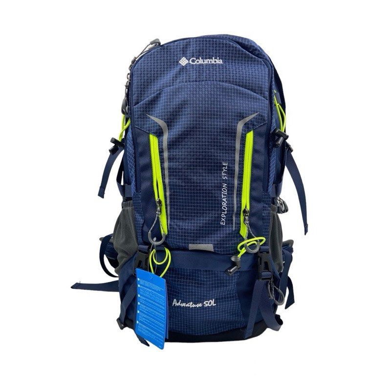 BRAND NEW IN STOCK Hiking Columbia 50L Travel Backpack for hiking camping trekking fishing and mountain climbing outdoor waterproof long term use Men s Fashion Bags Backpacks on Carousell