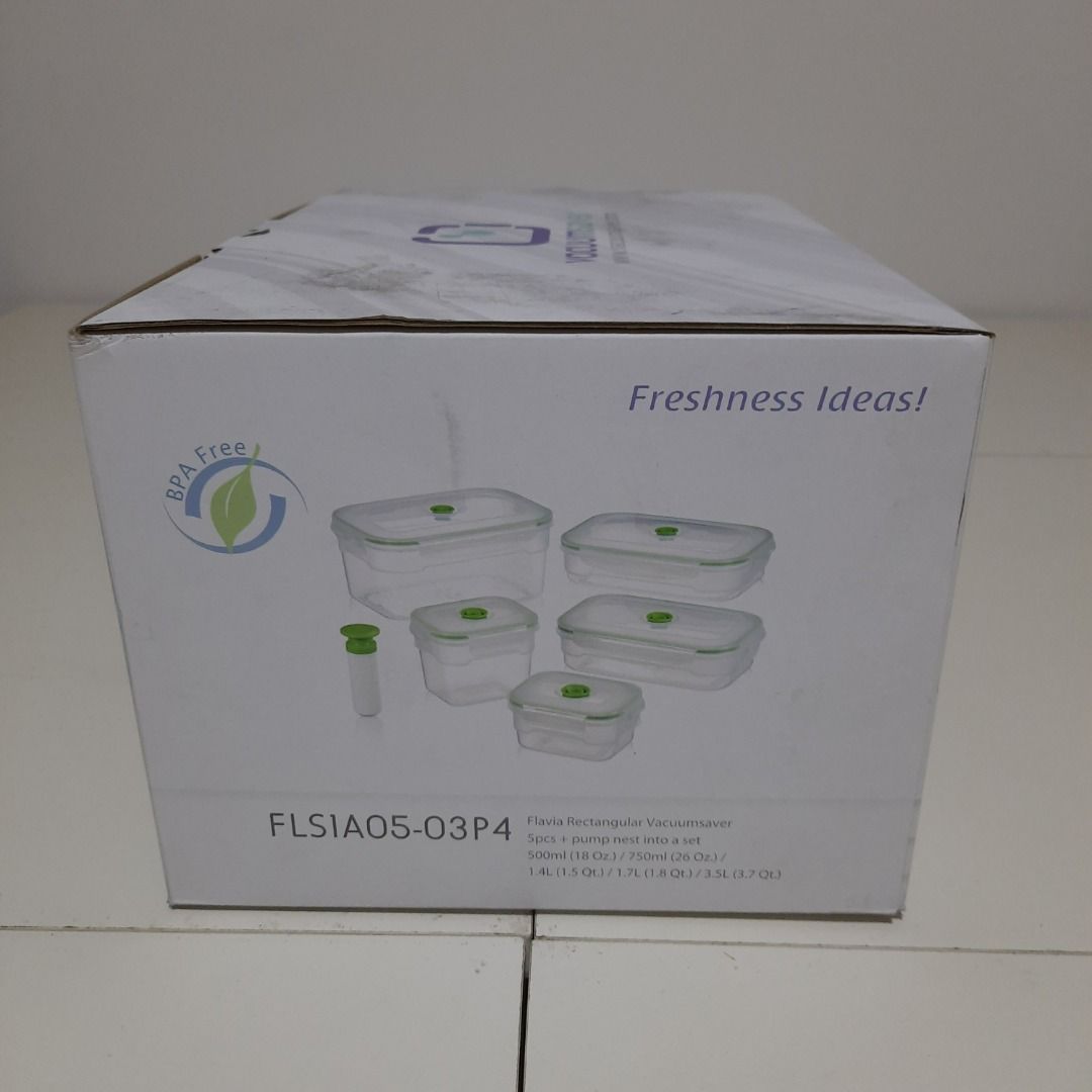 Hitachi Flavia Vacuum Food Container on Carousell