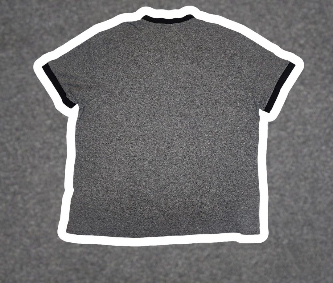 H&M Henley Gray Shirt (Category: Tshirts & Polo Shirts ) located in Quezon City. Submitted by timo12 (Listing ID 1290408286, Image 2). Description: H&M Henley Gray Shirt - Size XL on tag - Almost new - Excellent condition - Color rate 9.5/10 Location - Quezon Ave., QC Meet-up Fishermall, Muñoz, or Kamuning or nearby area.