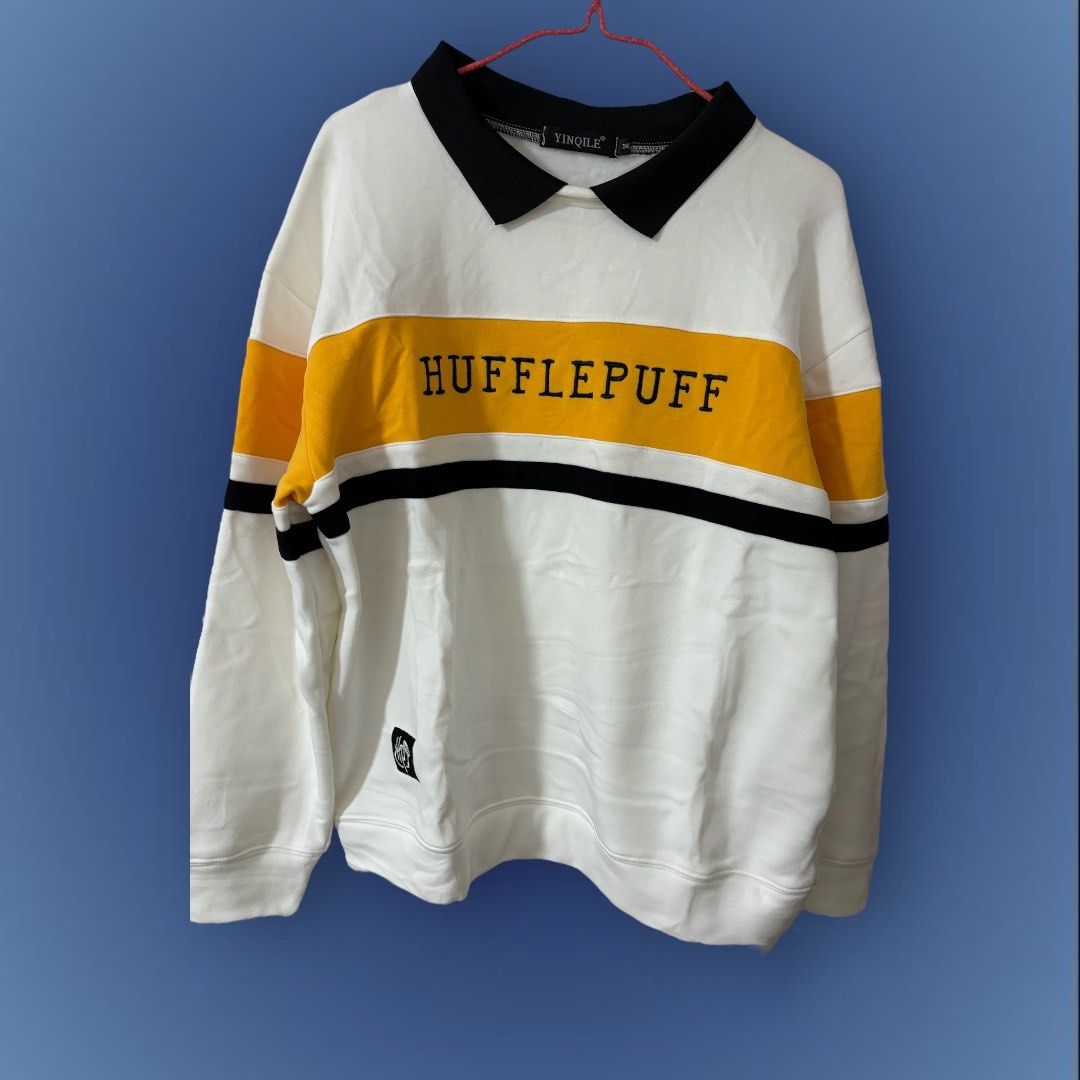 HOGWARTS Hufflepuff Sweater, Men's Fashion, Tops Sets, Hoodies
