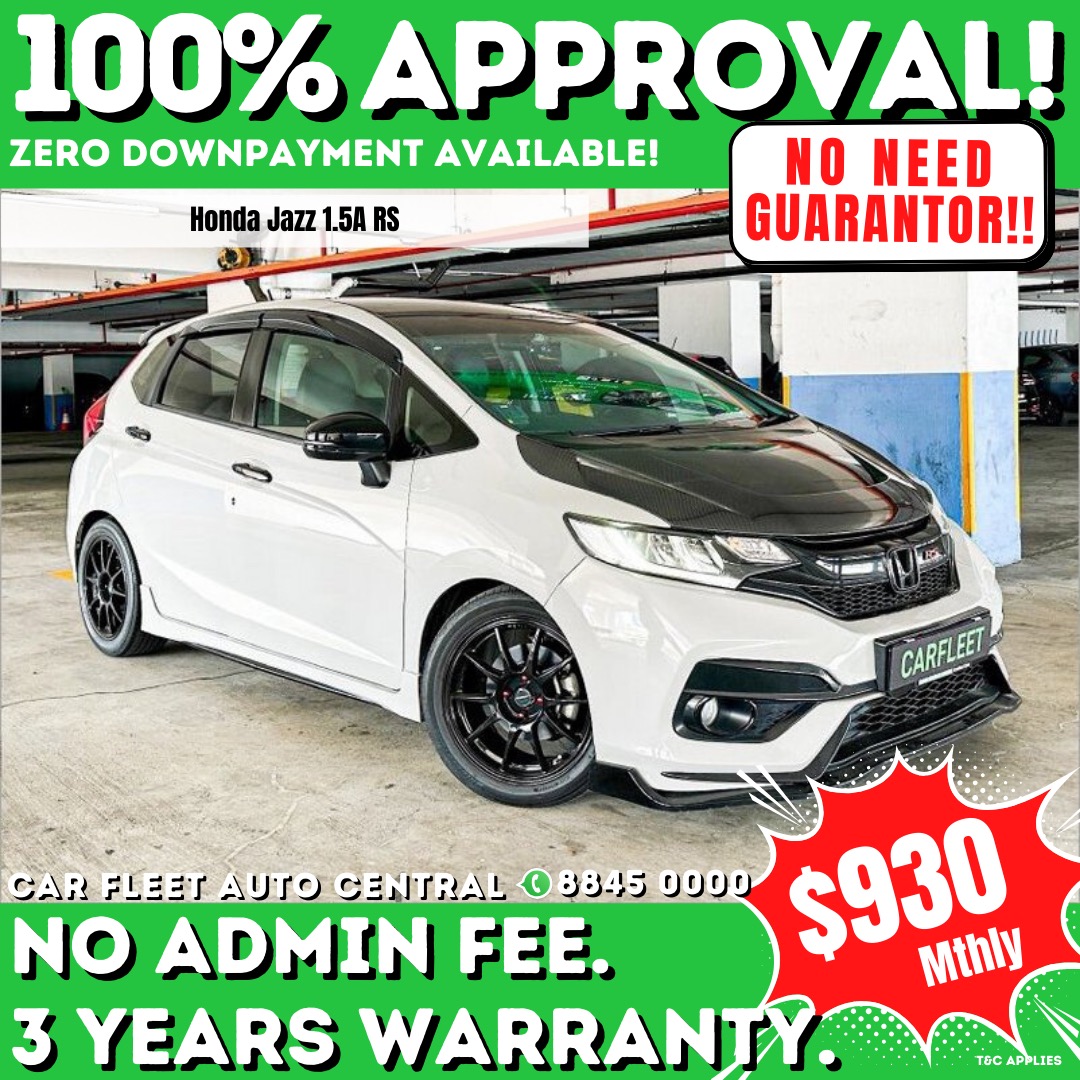 Honda Jazz, Cars, Car Rental on Carousell