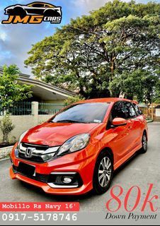 Honda Mobillo RS Navy  80k Down payment only Promo‼️ Auto