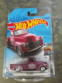 Hot wheels 52 2025 chevy super treasure hunt