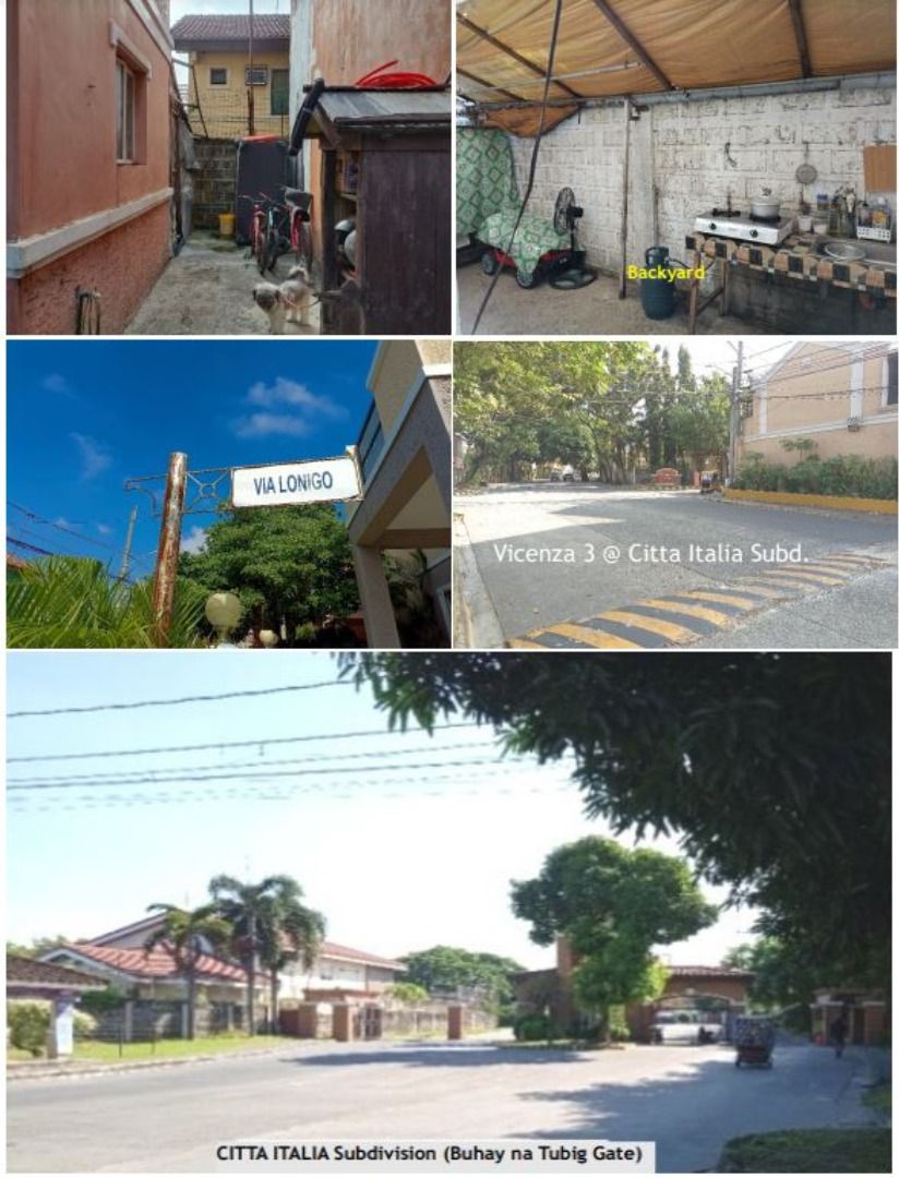 House and Lot For Sale Lot 9, Block 2, Via Lonigo St., Vicenza 3, Citta