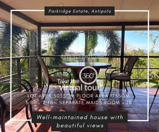 House with Beautiful Views | Parkridge Estate Antipolo