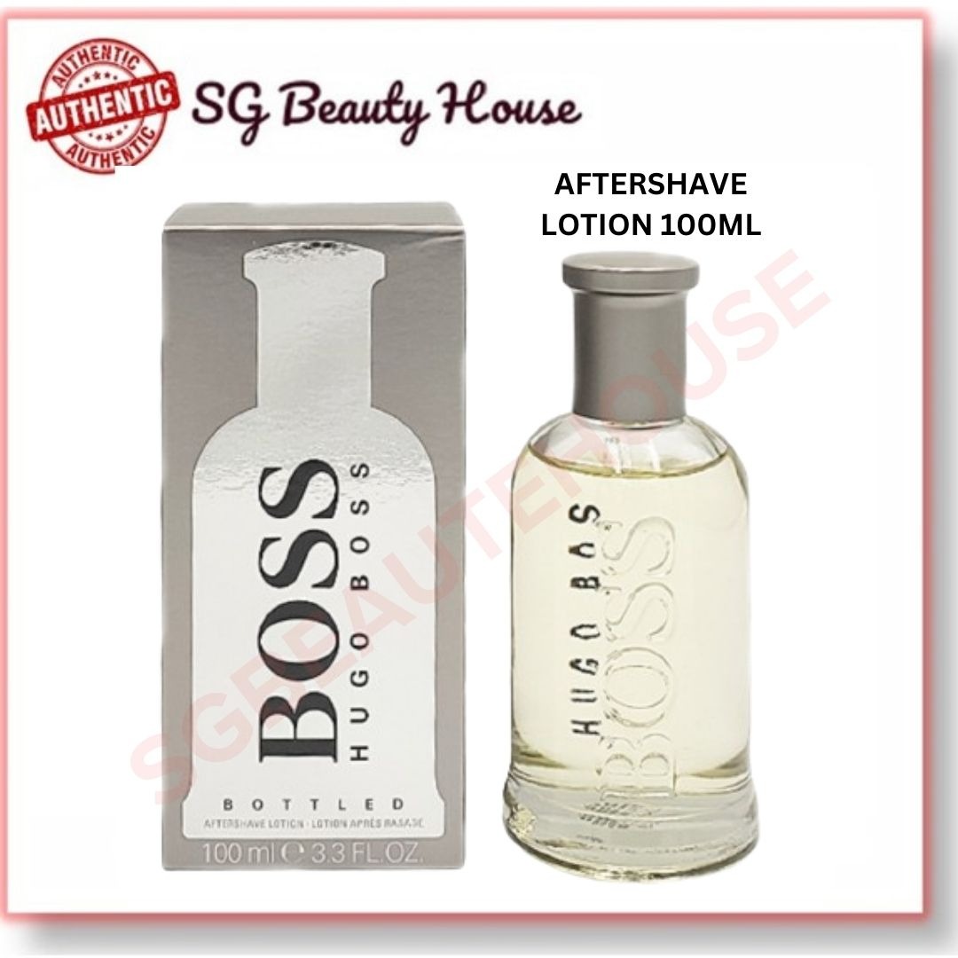 HUGO BOSS BOTTLED AFTER SHAVE LOTION 100ML Beauty Personal Care