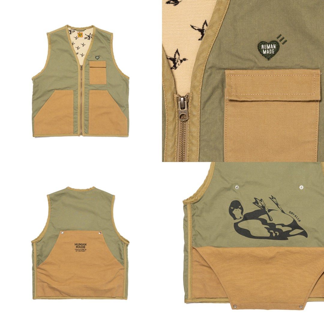 HUMAN MADE HUNTING VEST